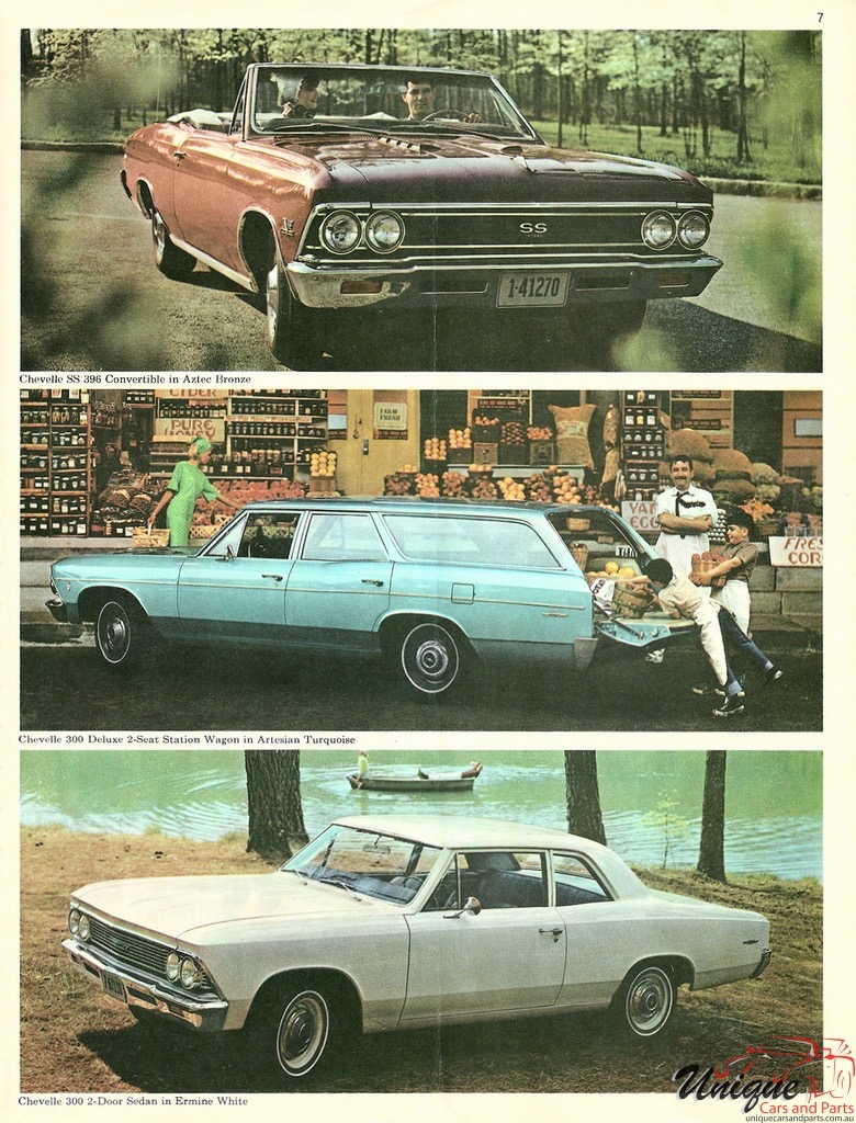 1966 Chevrolet Mailer Number 3 Page 5
